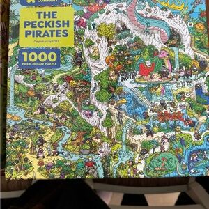 Magic Puzzle Company-“The Peckish Pirates” 1000 piece.